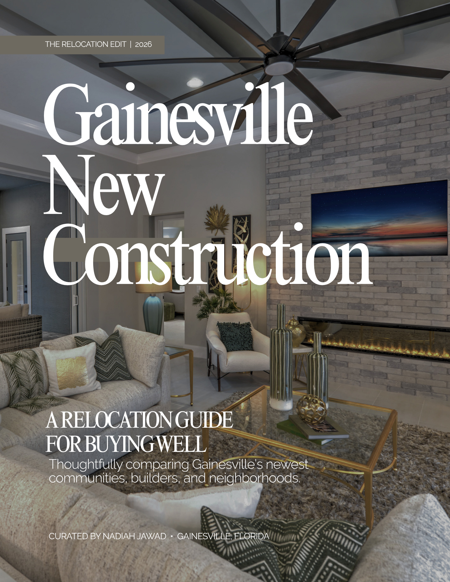 Gainesville New Construction Guide cover