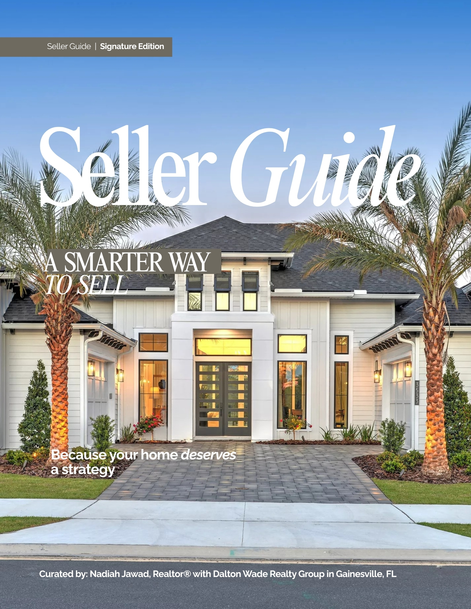 Seller Guide cover