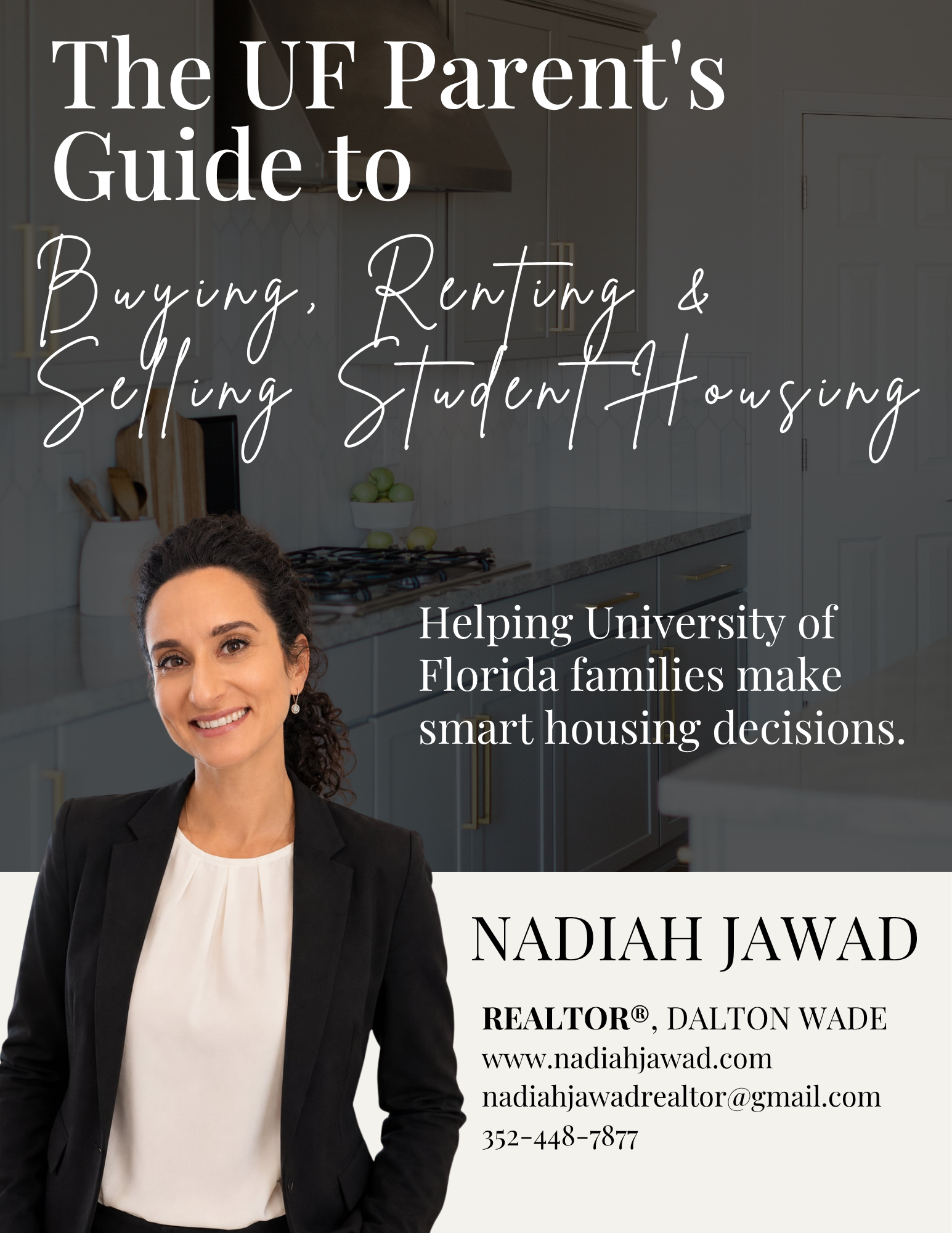 UF Parent's Guide cover